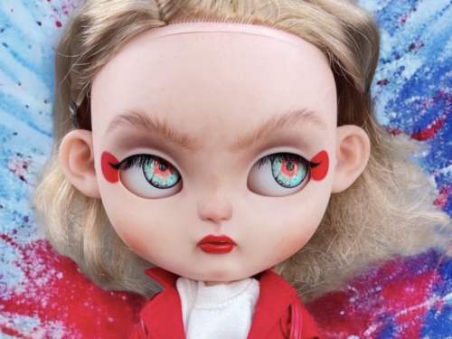BAD S!D “Michi” Original Arker Icy doll. Custom Blythe. Ooak.
